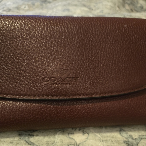 Coach Checkbook Wallet - Picture 2 of 13